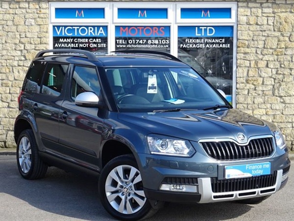 Skoda Yeti 2.0 TDI CR Elegance [LEATHER] Turbo Diesel 5dr