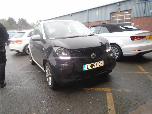 Smart Forfour 1.0 Passion [Bluetooth, Cruise Control] 5dr
