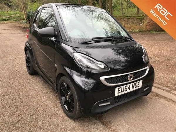 Smart Fortwo 1.0 GRANDSTYLE EDITION 2d AUTO 84 BHP