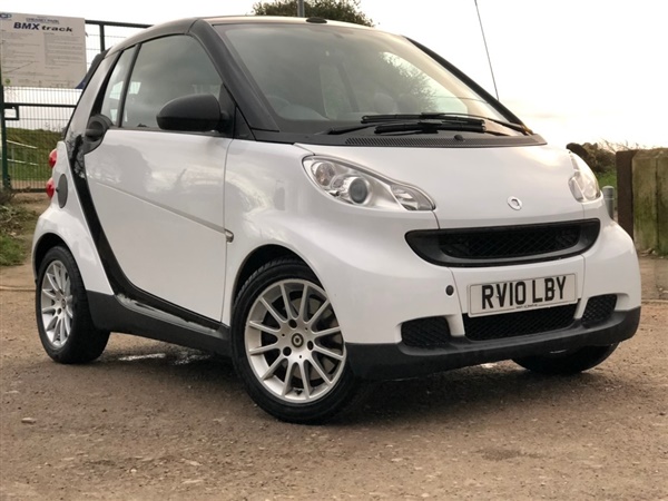Smart Fortwo 1.0 MHD Passion Cabriolet 2dr Auto