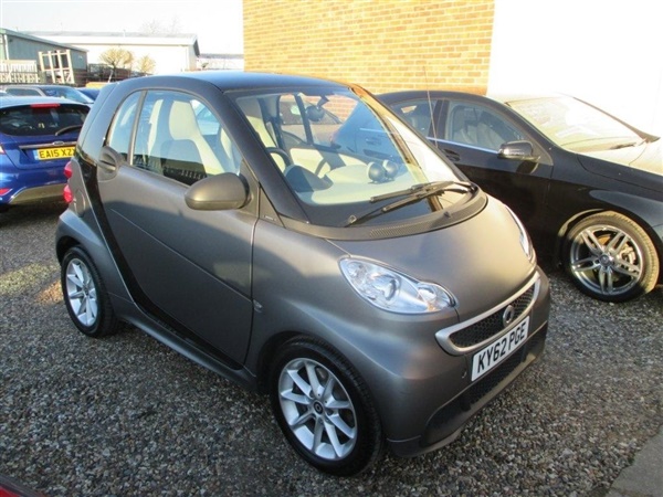 Smart Fortwo 1.0 Turbo Passion Softouch 2dr Auto