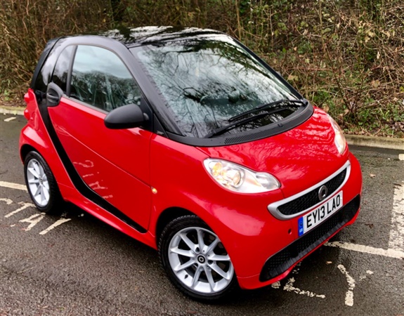 Smart Fortwo mhd Softouch Auto Passion 1.0 Satnav Bluetooth
