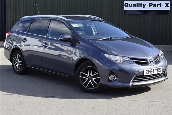 Toyota Auris 1.8 VVT-i Icon+ Touring Sports e-CVT HSD 5dr