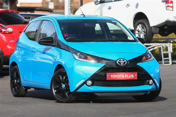 Toyota Aygo 1.0 VVT-i x-cite 2