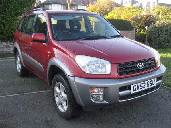 Toyota RAV 4 2.0 VX 5dr