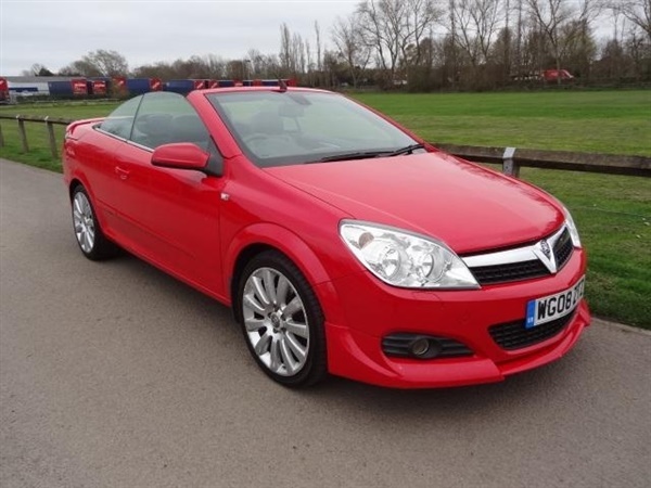 Vauxhall Astra 1.9 CDTi Exclusiv Black Twin Top 2dr