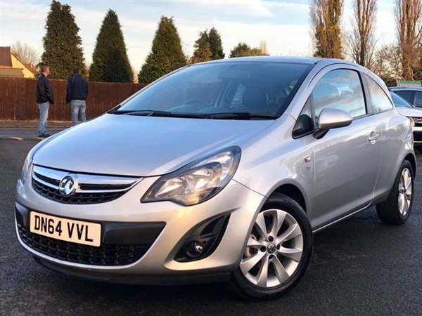 Vauxhall Corsa 1.2 EXCITE AC CDTI ECOFLEX 3d 74 BHP