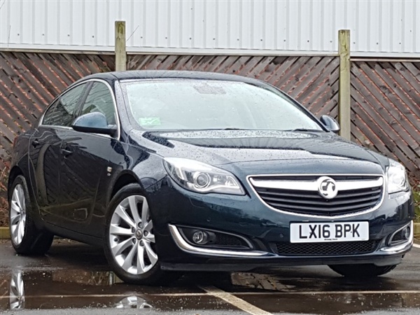 Vauxhall Insignia 1.6 CDTi ecoFLEX Elite Nav 5dr [Start