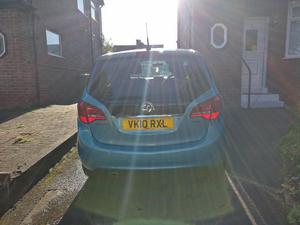 Vauxhall Meriva 1.4 Turbo  in Wirral | Friday-Ad