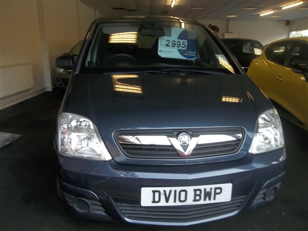 Vauxhall Meriva 1.6i 16V Club 5dr