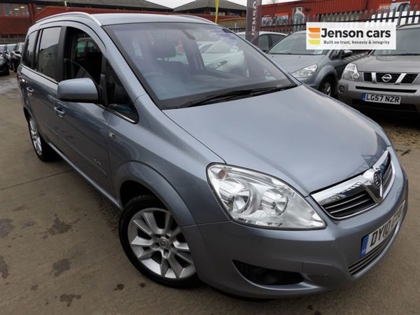 Vauxhall Zafira 1.9 ELITE CDTI 5d 150 BHP