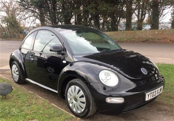 Volkswagen Beetle 1.6 8V 3d 101 BHP [WESTBURY SITE]