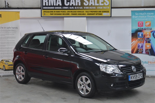 Volkswagen Polo 1.2 Match 60 5dr VERY LOW MILEAGE