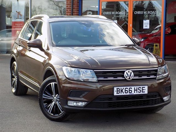 Volkswagen Tiguan 2.0 TDi BMT SE Nav 5dr