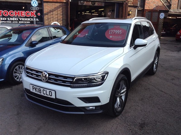 Volkswagen Tiguan SEL TDI BMT 4MOTION DSG Automatic