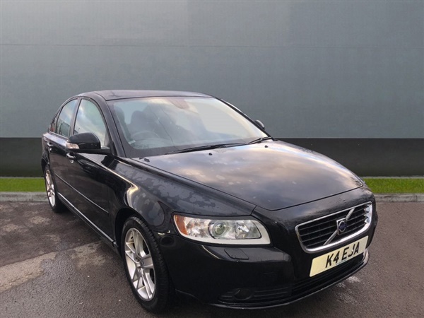 Volvo S40 D] SE Lux 4dr