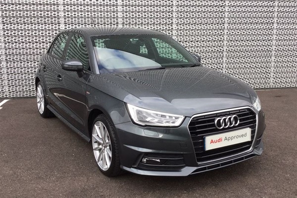 Audi A1 1.6 TDI S Line 5dr S Tronic Automatic