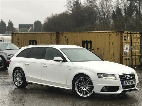 Audi A4 2.0 TDI S line Special Edition 5dr