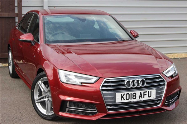 Audi A4 S line 1.4 TFSI 150 PS S tronic Auto