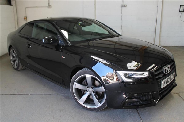 Audi A5 3.0 TDI Black Edition S Tronic quattro 2dr Auto