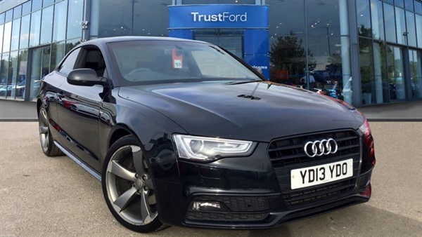 Audi A5 TDI S LINE BLACK EDITION With Climate Control CVT