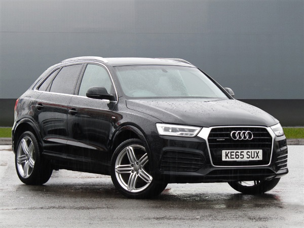 Audi Q3 2.0 TDI Quattro S Line Plus 5dr