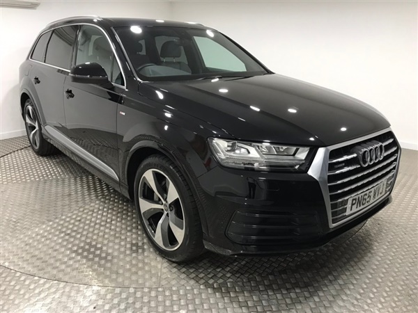 Audi Q7 3.0 TDI S line Tiptronic quattro (s/s) 5dr