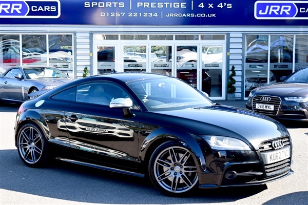 Audi TT TFSI QUATTRO S LINE BLACK EDITION Semi Auto