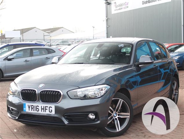 BMW 1 Series 116d 1.5 Sport 5dr Comfort Pack