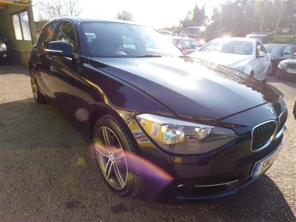 BMW 1 Series 118D SPORT ONE FORMER KEEPER!