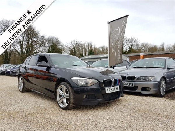 BMW 1 Series 120D 2.0 XDRIVE M SPORT 5DR 181 BHP