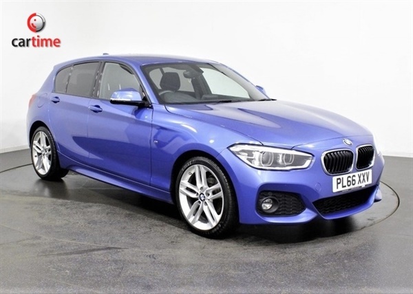 BMW 1 Series d M Sport Sports Hatch 5d 147 BHP SAT