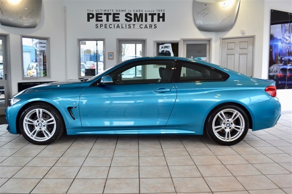 BMW 4 Series 2.0 M SPORT AUTO COUPE  ONE OWNER IN