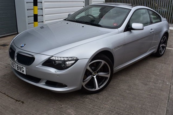 BMW 6 Series I SPORT AUTO COUPE-PANORAMIC ROOF-HEATED