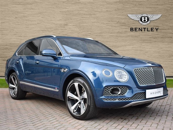 Bentley Bentayga 6.0 W12 5DR AUTO Semi-Automatic