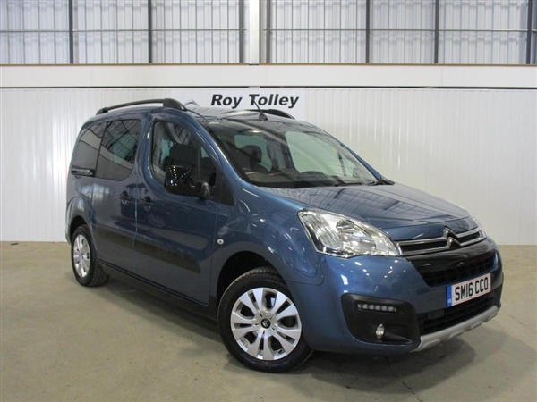 Citroen Berlingo 1.6 BlueHDi XTR Multispace (s/s) 5dr