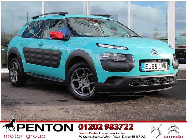 Citroen C4 Cactus 1.2 PureTech Feel ETG (s/s) 5dr Auto