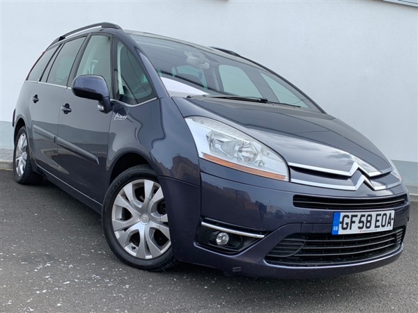 Citroen C4 Grand Picasso 2.0 HDi 16v Exclusive MPV 5dr