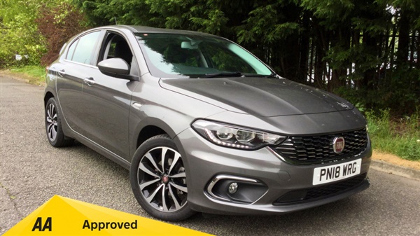 Fiat Tipo 1.6 Multijet Lounge 5dr with S