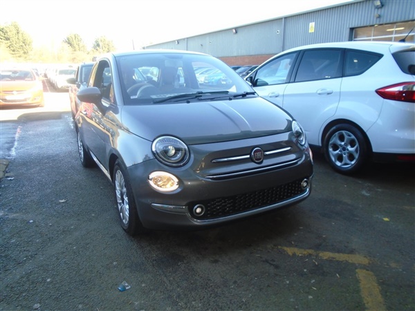 Fiat  TwinAir 105 Lounge [Pan Roof, Parking Sensors]