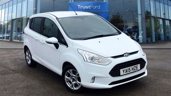 Ford B-MAX 1.0 EcoBoost 125 Zetec 5dr- With Full Service
