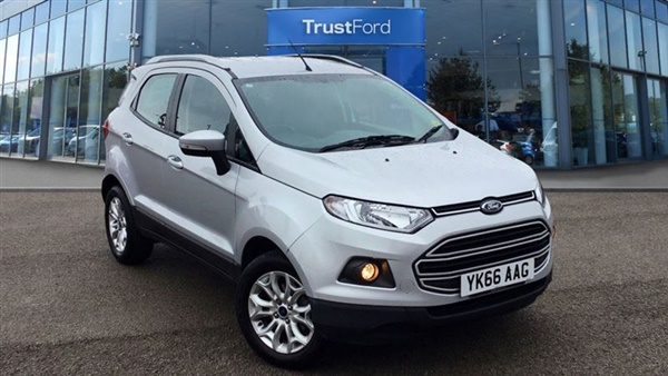 Ford EcoSport 1.5 Zetec 5dr- With Full Service History & One