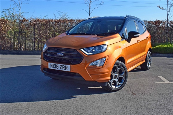 Ford EcoSport Ford Ecosport 1.0 EcoBoost [125] ST-Line 5dr