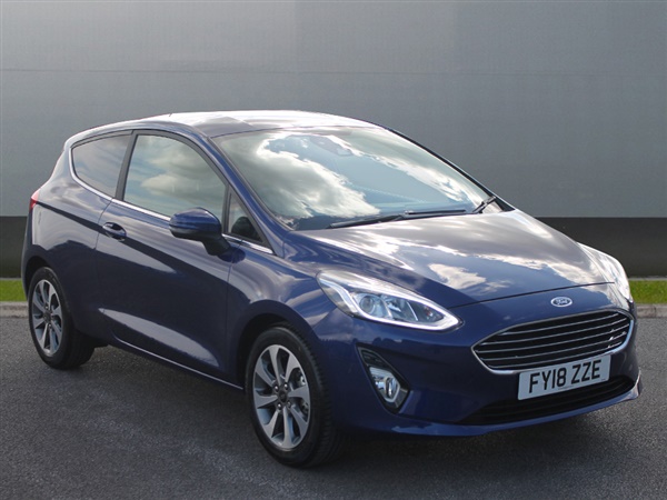 Ford Fiesta 1.0 EcoBoost Titanium 3dr