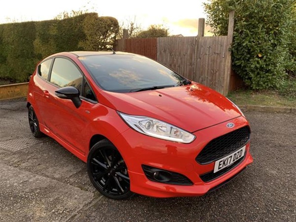 Ford Fiesta 1.0 Ecoboost 140 St-Line Red 3Dr