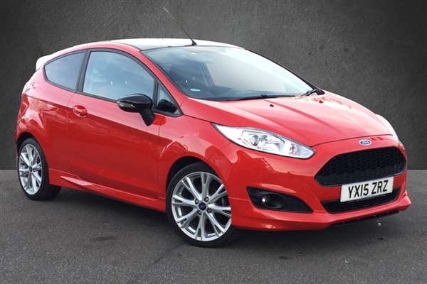Ford Fiesta ZETEC S RED EDITION Manual