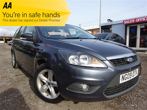Ford Focus 1.6 Zetec~FULL HISTORY~JUST 2 OWNERS!