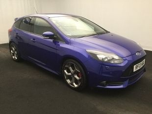 Ford Focus 2.0 ST-3 5d 247 BHP SAT NAVE FULL LEATHERS