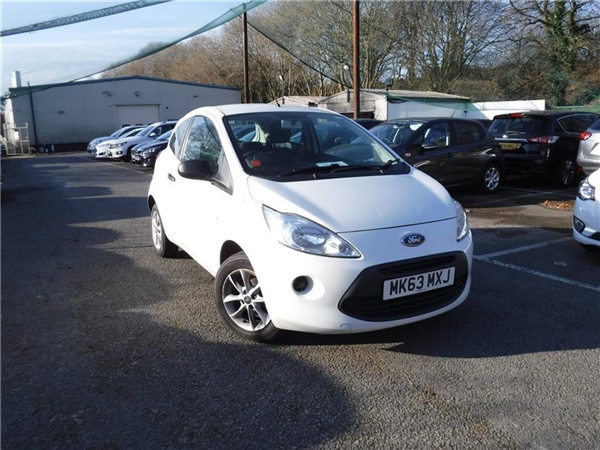 Ford KA 1.2 Studio Connect 3dr [Start Stop]