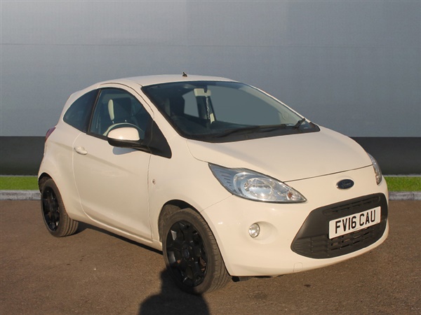 Ford KA 1.2 Zetec White Edition 3dr